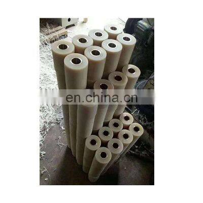 Low price oem cream color plastic tubes nylon tube