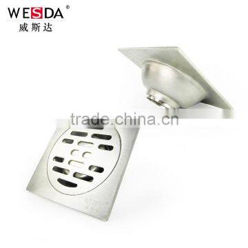 Wesda Stainless steel Bathroom floor drain A18