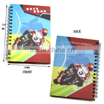 a4 Hardcover Spiral Notebook Leather Promotional photo-2