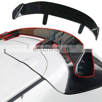 ABS Material Gloss Black Universal Type G Rear Wing Spoiler for BMW Benz Audi b8 b9 c8 c9 a3 a4 a5 a6 a7 rs3