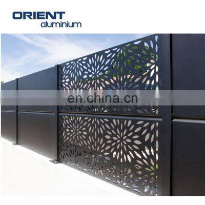 Custom Made Laser Cut Privacy Fencing Panel With Best Quality photo-4