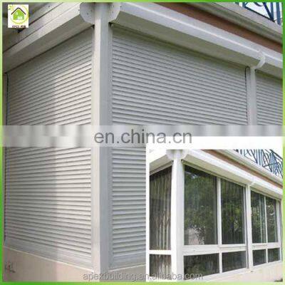 Aluminum Alloy Roller Door Electric Roll up Shutter to Ceiling Windows photo-2
