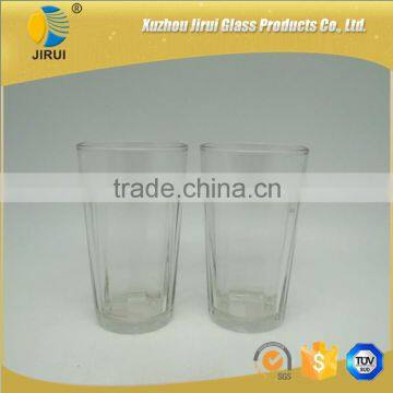 330ml Big Wide Mouth Glass Cups for Water Drinking photo-3