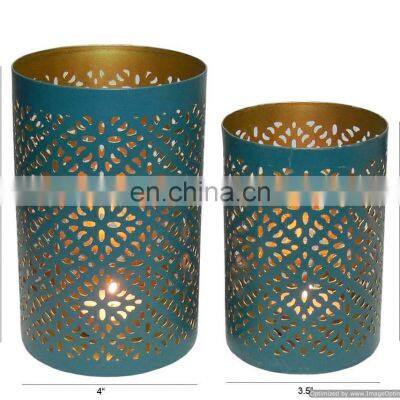 metal votive candle tea light holder