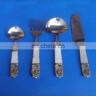 top quality metal antique cutlery set