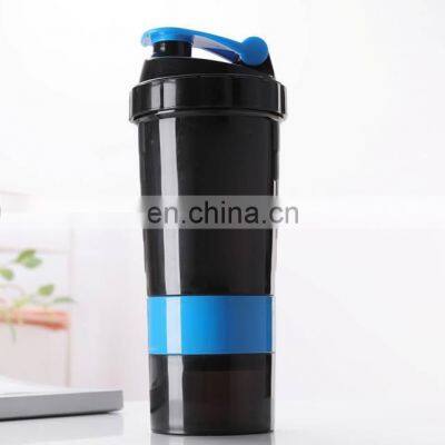 Protein Blender Powder Storage Capsule Storage, Classic Loop Top Shaker Bottle, Plastic Bottle photo-4