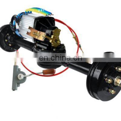 Shifting Gear Strong Loading Electric Trailer Cargo Bicycle Rear Axle