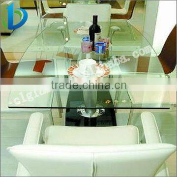 curved glass panels for furniture