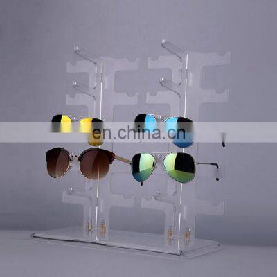 10 pairs sunglass display tree stand, eyeglasses display holder, floor standing glasses rack