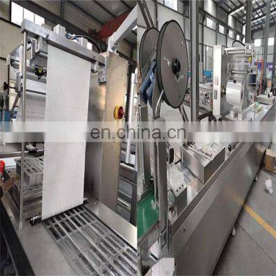 2021 Hot Sale Steak Automatic Thermoforming Vacuum Packing Machine Seafood Vacuum Skin Packaging Machine photo-3