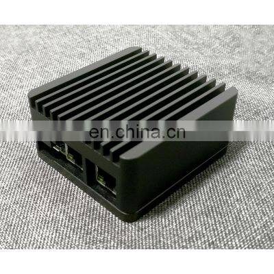 Mini Router Dual Ethernet Ports 32G Flash Memory Built-in English System With Power Supply NanoPi R2S photo-2