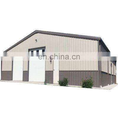 Modeling Prefabricated Portal Metal Framework Projects Steel Structure Railway Warehouse In China