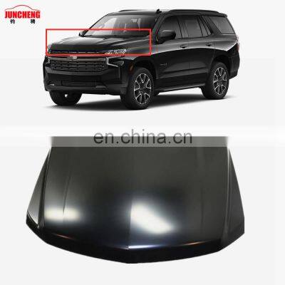 High quality Car bonnet hood for Chevro-let Chevy  tahoe 2020 2021 Car Body Parts