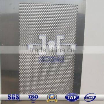 Round Opening Perforated Metal Architectural Mesh