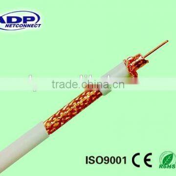 75ohm RG6 Core Coaxial Cable With Brasil Standard