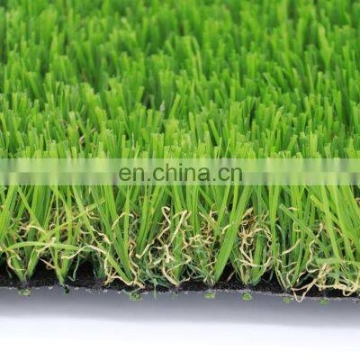 Outdoor good drainage long lasting artificial grass roll garden China for football stadium