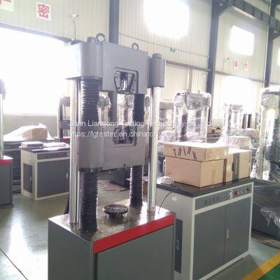 Universal Testing Machine / Ring Block Anti Friction Wear Testing Machine WAW-B photo-5