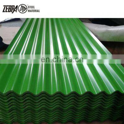 Wave-tiles T-tiles Prepainted Steel Roofing Sheet Corrugated Steel Sheet Roof Tiles in Customized photo-3