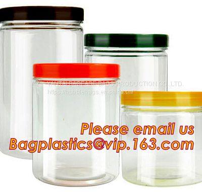 round shape plastic clear box, plastic round box/printing cylinder box/round tube box with lid