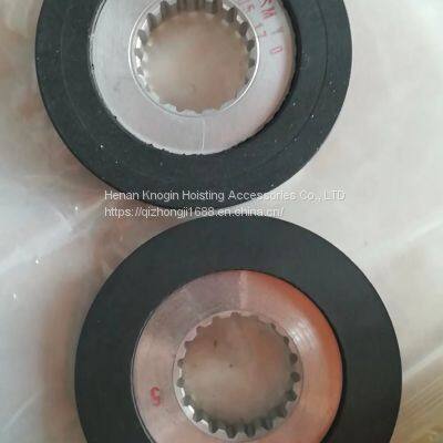 SWF/KONECRANES VERLINDE BRAKE NM38770NR2 180V 16NM Order No.52318993/52293730 photo-2