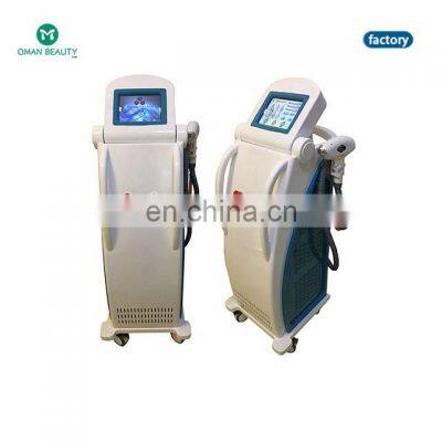 2022 Multifunctional TEC+sapphire Channelless 808nm Diode Laser Hair Removal Machine