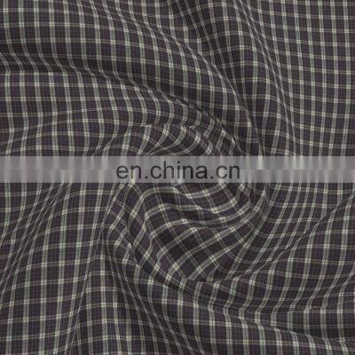 New Arrival Space-Dyed Item 100%Cotton Yarn Dyed Check Fabric photo-2