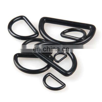 Precision Plastic Injection Mould Small D Ring Fashion Belt Bridle Bra Butterfly Buckle Buckles Shape Shell Mold Molding Parts