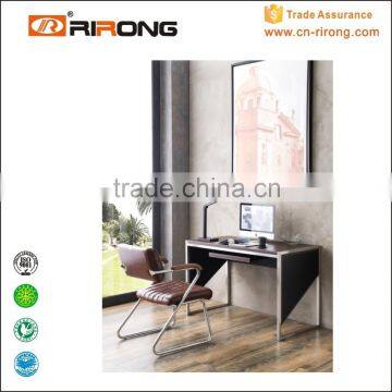 Modern European Style Office Desk With Wooden and Metal photo-3