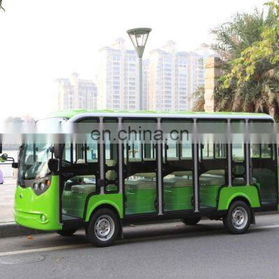 Electric Sightseeing Bus 14seats Curtis AC Motor Controller With Brake photo-3