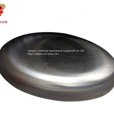 Large Carbon Steel Flat Bottom End Head