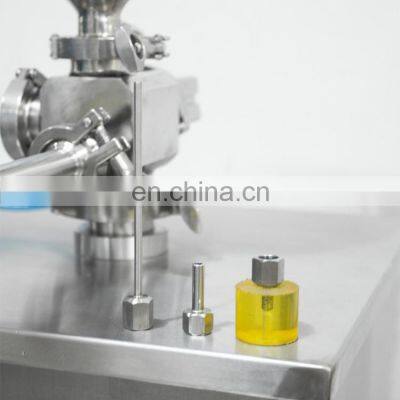 Sanitary Grade Stainless Steel Semi Automatic Cosmetic Cream Bottle Filler Syringe Gel Filling Machine photo-3