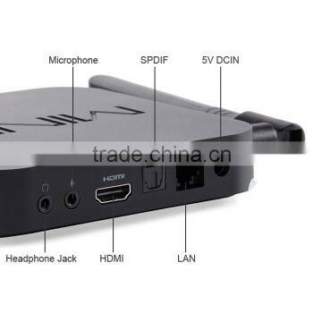 2016 Newest Android 5.1 tv Box,bluetooth 4.1 Amlogic S905 4k Quad Core Android tv Box Minix NEO U1 photo-5