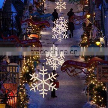 2015 outdoor christmas snowflake decorative light