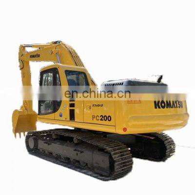 Used Japan Komatsu PC200 original Used Excavator for Sale