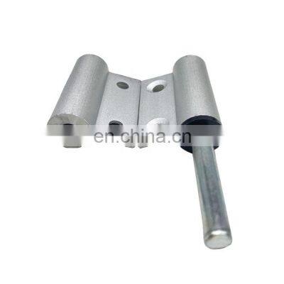 Hardware Accessory Furniture Stainless Steel Iron Metal Round Corner Spring Aluminium Butt Door Pivot Hinge photo-4