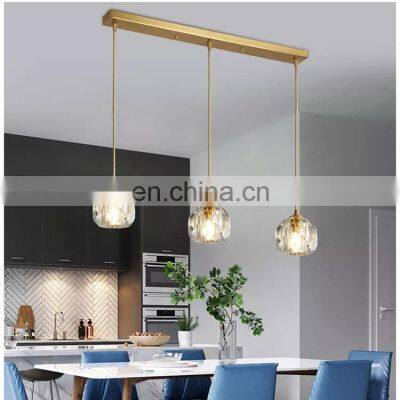 Modern Luxury LED Crystal Chandelier Indoor Lighting New Design Decor Hanging Lights Holl Lobby Pendant Lamps photo-4