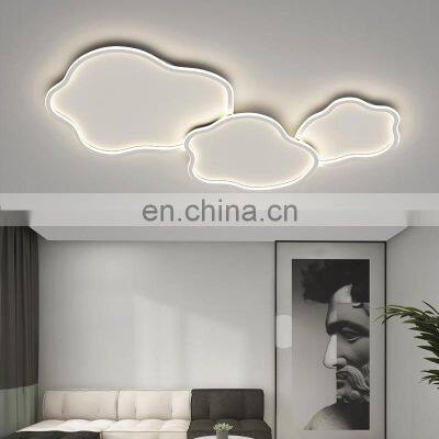 Modern LED Ceiling Lamp Living Room Simple Creative Cloud Ceiling Lights For Hall Bedroom Study Room Round Design LED Light