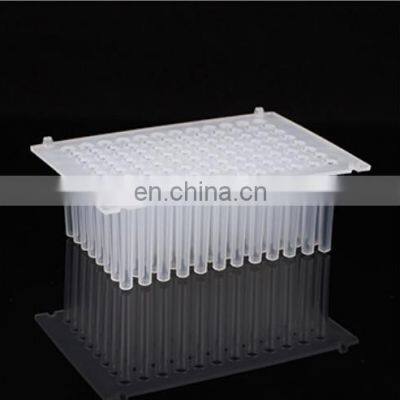China Factory 96-well 2.2ml Plastic Deep Well Plate With V-bottom photo-2