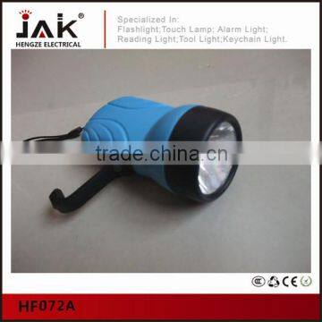 JAK HF072A 0.5 W LED Dynamo Flashlight