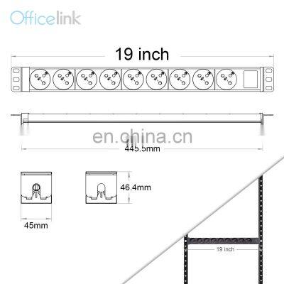 PDU With French Sockets and Adjustable Angle Bracket photo-3