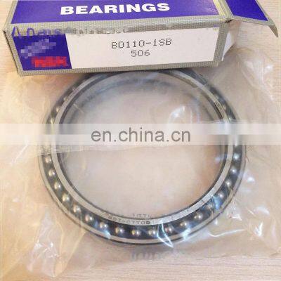 BD165-6 Excavator Bearing BD165-6A Angular Contact Ball Bearing 165x210x52 photo-4