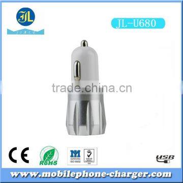 Electronic Manfacturing Company Wholesale 5v 2.1a Dual Usb Car Charger