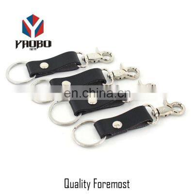 Fashion High Quality Metal Swivel Bolt Snap Hook Leather Wallet Chain photo-2