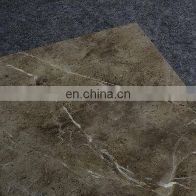 Chinese Home Design Bathrooms Polished Floor Porcelain Brown Marble Tile photo-4