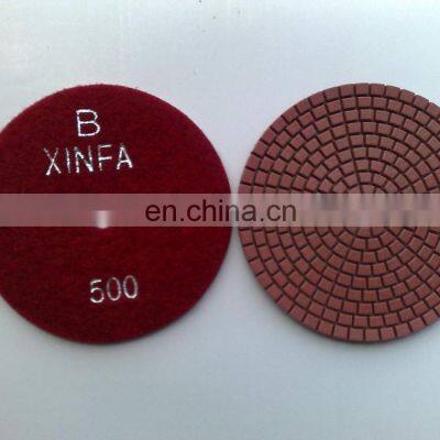 Granite Polishing Wet Pads , Diamond Polishing Pads for Granite photo-5