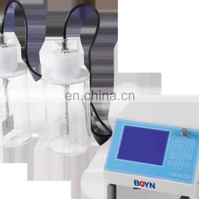 LCD display 2 Beakers laboratory Jar Tester