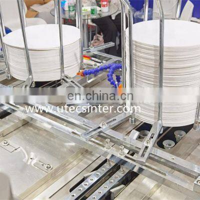 PP600H Automatic Aluminum Foil Laminated Food Paper Plate Making Machine, Birthday Party Cake Dish Tray Manufacturing Equipment photo-2