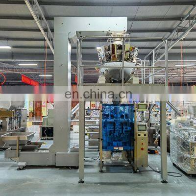 Factory Direct Price Fully Automatic Vertical Weighing Packaging Machine Wafer Biscuit Packaging Machine New Design photo-2