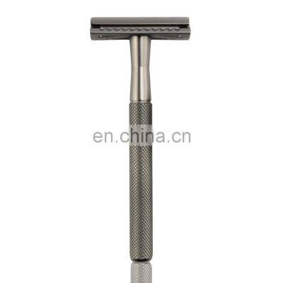 Luxury Custom German Steel Removable Shaving Blade Safety Razor photo-3
