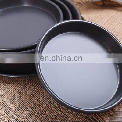 Hard Anodized Coating Aluminum Alloy Pizza Pan photo-2